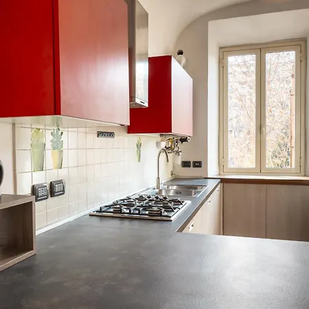 Apartman Casa Fiamma Róma